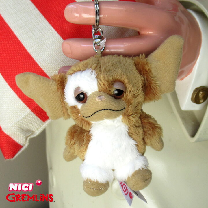 楽天市場】NICI グレムリン ギズモ キーホルダー ぬいぐるみ 約10cm 