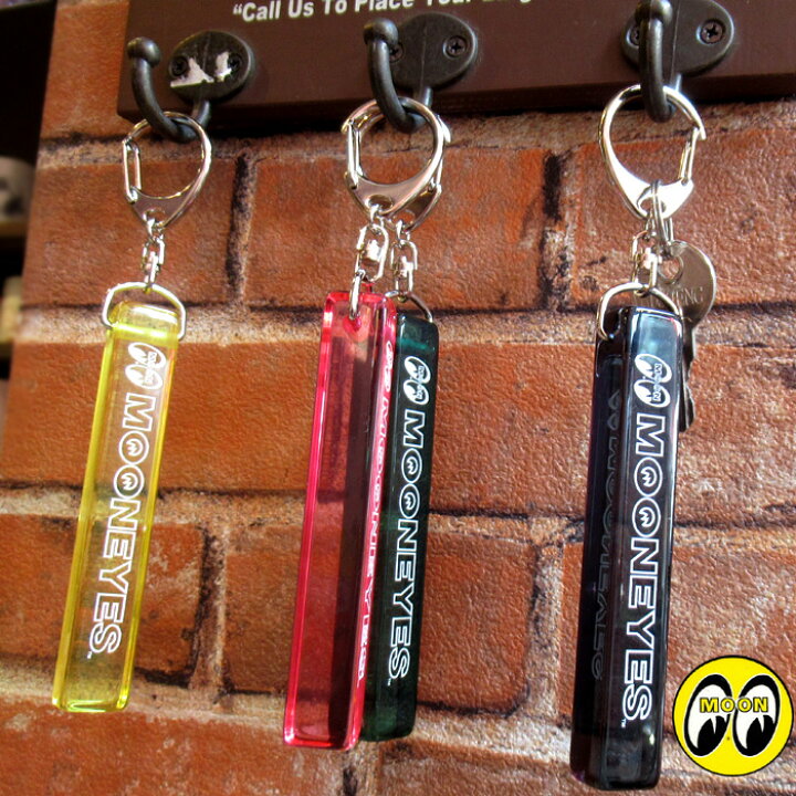 楽天市場】MOON ムーンアイズ キーホルダー アクリル スティック 
