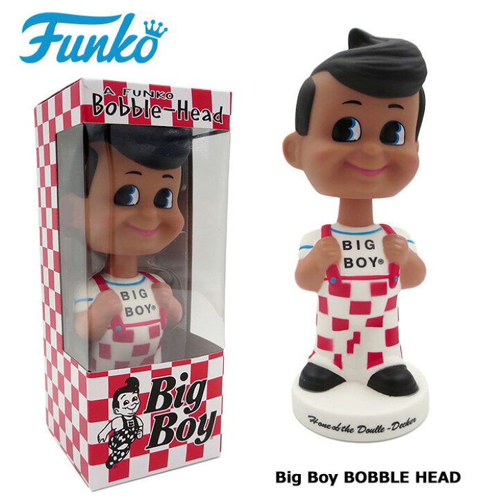 楽天市場】FUNKO ボビングヘッド ボブルヘッド ビッグボーイ WACKY 