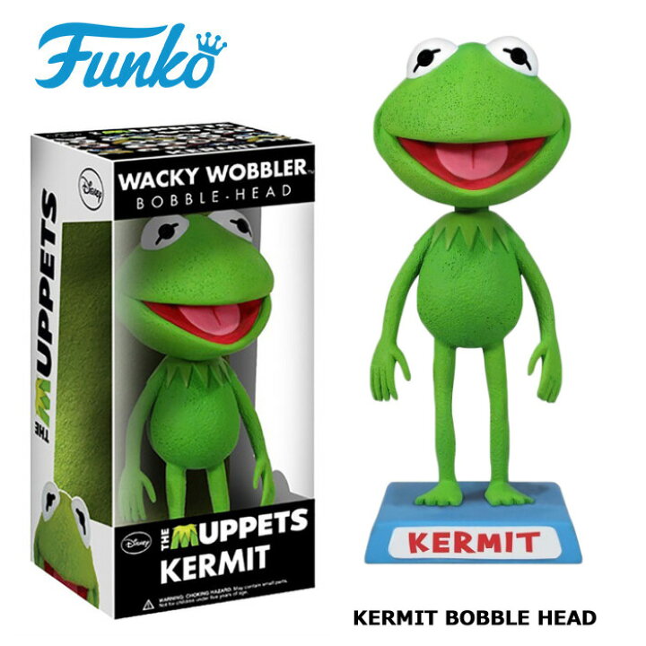 楽天市場】FUNKO ボビングヘッド ボブルヘッド カーミット ザ 