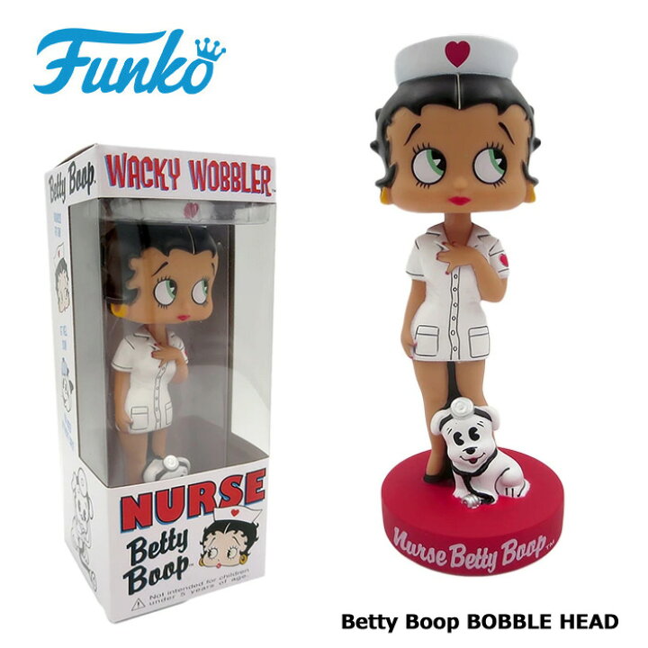楽天市場】FUNKO ボビングヘッド ボブルヘッド ベティちゃん ナース 