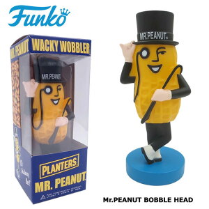 FUNKO {rOwbh Mr.PEANUT {uwbh PLANTER l` h  ӂl` Bobble Head tBMA WACKY WOBBLER AgC CeA fBXvC LN^[ ObY AJG