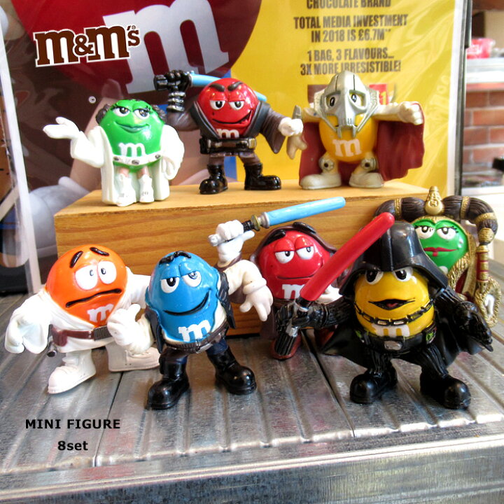 楽天市場】フィギュア M&M