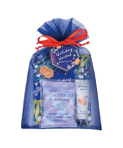 【本日222円クーポン配布】1000円ぽっきり ハンドクリーム ホリデーセット アップル ローズマリー ホリデーハーバルハンドクリーム2Pセット オレンジ プチプレ かわいい ギフト  プ