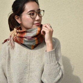 V.FRAAS フラース カシミンク チェックマフラー チェック 格子 カシミアタッチ レディース 薄手 ふわふわ ブランド 洗える ストール ショール やや厚手 レッド 赤 ベージュ スクール サステナブル ドイツ 通勤 通学03SS