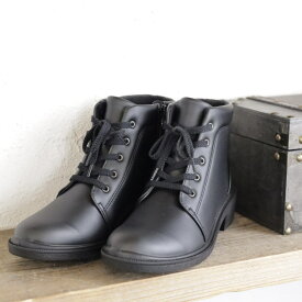 Pansy パンジー 編み上げブーツ 4647 レースアップブーツ レディース 幅広4E ゆったり 生活防水 防滑 ショートブーツ あったかインソール 断熱 抗菌防臭 歩きやすい 疲れにくい 軽量 ふんわり 履きやすい 防寒 ブラック