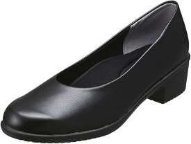 【222円オフクーポン本日配布中】パンジー 4087 ヒールシューズ パンプス 黒 フォーマル 痛くない オフィス リクルート 痛くない 通勤 幅広 3E ローヒール 低反発 走れる レディース 疲れない 歩きやすい 40代 50代 抗菌防臭 日本製 ローヒール 4.5cmヒール