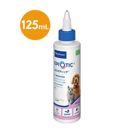 【最強配送】【エピオティック ペプチド 125mL×1本】犬猫用【イヤークリーナー】【ビルバックジャパン】 (C6)