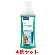 【4本セット】【C.E.T. アクアデントフレッシュ 250ml×4本】犬猫用【ビルバック】【デンタルケア】アク…