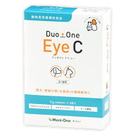 【Duo One Eye C デュオワン アイ シー (15g×3袋入り)×1個】犬猫【メニワン】【水色】【眼】※旧 メニ…