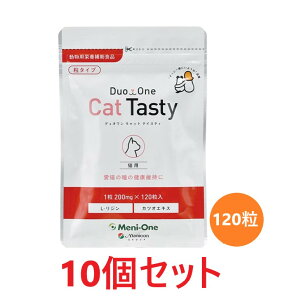 �y���z�y10�Z�b�g�z�yDuo One Cat Tasty �f���I���� �L���b�g �e�C�X�e�B 120��×10�z�L�y��z�y���j�����z���� ���j�ɂ��Eye�t�v���X�i���j(C�j