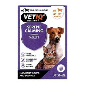 【セリーンカーム 30錠 ×1個】【犬猫用】【天然の原料からつくられたペット用サプリメント】(切替前：セリーンUM)(C5)