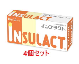 【4個セット】【インスラクト (100粒) ×4個】【犬猫】【栄養補助食品】【日本全薬工業】 (C)