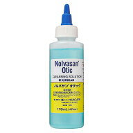 【あす楽】『ノルバサンオチック 118ml×1個』犬猫【イヤークリーナー】【キリカン洋行】 (C6)