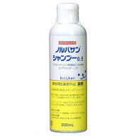『ノルバサンシャンプー 0.5（コンディショナー入り）200ml ×1個』【キリカン洋行】【使用期限：2027年7…