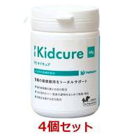 【4個セット】【PE キドキュア 60g ×4個】【犬猫用】【P（リン）吸着】【QIX】【腎臓】【全国】*(C)