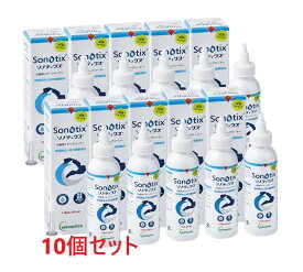 【10個セット】【ソノティクス (118mL) ×10個】【犬猫用 イヤークリーナー】【日本全薬】(ソノティクス) (発)