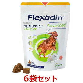 【あす楽】【6袋セット】【犬用】【フレキサディン アドバンス 犬用 (30粒) ×6袋】【関節】【日本全薬工業】(フレキサディンアドバンス)【全国】*(C)