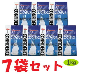 【あす楽】【7袋セット】【コンフィデンス (1kg)×7袋】【ラビットフード】【日本全薬工業】【全国】*【Z直】