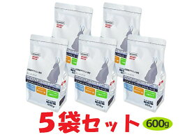 【あす楽】【5袋セット】【コンフィデンス プレミアム (600g)×5袋】【ラビットフード】【日本全薬工業】*(発)