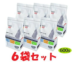 【あす楽】【6袋セット】【コンフィデンス プレミアム (600g)×6袋】【ラビットフード】【日本全薬工業】*(発)
