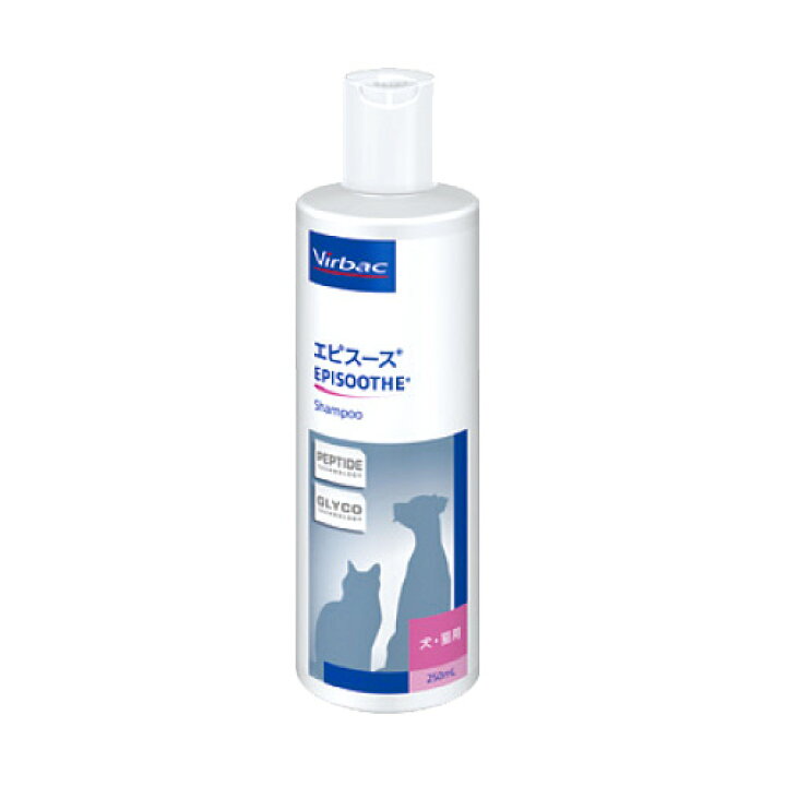 楽天市場】【あす楽】『エピスース ペプチド 250mL×1個』犬猫用 シャンプー【ビルバック】【保湿性シャンプー】 (C4) : ペット犬猫療法食動物 病院 楽天市場】【あす楽】『エピスース ペプチド 250mL×1個』犬猫用 シャンプー【ビルバック】【保湿性シャンプー】 (C4) : ペット犬猫療法食動物 病院