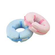 【L2/ブルー】『ヒッポカラー』【首まわり×直径×厚み】【約38〜42×29×9cm】【約280g】【返品不可】【…