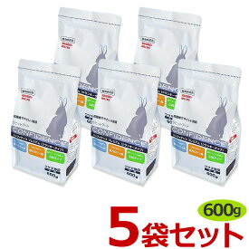 【あす楽】【5袋セット】『コンフィデンス プレミアム (600g)×5袋』【ラビットフード】【日本全薬工業】(発)