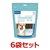 【6袋セット】【C.E.T. ベジデントフレッシュ M 15本入り×6袋】犬【ビルバックジャパン】（CETベジデン…