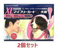 【2箱セット (6本分)】【マイフリーガードα 犬用XL（40〜60kg未満） 3本入 ×2箱】【計6本】【動物用医…