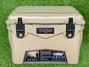 Pegoo �A�C�X�����h �N�[���[�{�b�N�X HardCoolerBox 20QT (��18.9L) SD CL-02001 �T���h �A�E�g�h�A �L�����v�y���������z