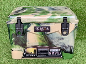 Pegoo �A�C�X�����h �N�[���[�{�b�N�X HardCoolerBox 20QT (��18.9L) AC CL-02002 �A�[�~�[�J�� �A�E�g�h�A �L�����v�y���������z