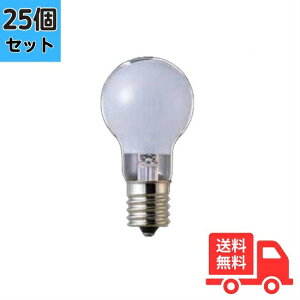 �y25�Z�b�g�z�~�j�N���v�g���d�� KR110V36WW 36���b�g 40W�` �K���X�z���C�g E17 �u���������v