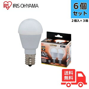 �y3�p�b�N/6�z �A�C���X�I�[���} LDA4L-G-E17-4T52P 2�p�b�N LED�d�� ��ʓd���` 40W���� �d���F���� �L�z�� E17�y���������z