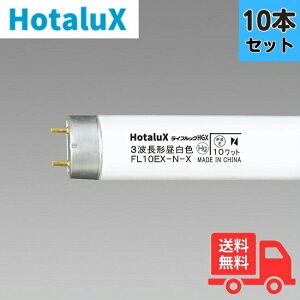�y10�{�Z�b�g�z�z�^���N�X(��NEC) FL10EX-N-X2 3�g���`�����F ���ǃX�^�[�^�` �y�@�l����z