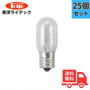 �y25�Z�b�g�z���m���C�e�b�N HYO110V15WT22E17C/TC �~�V���� �~�V���d�� 110V 15W �N���A E17 HYO110V15WT22E17CTC�y���������z