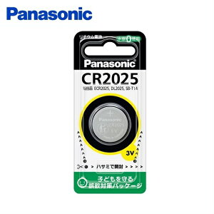 Panasonic pi\jbN CR2025P RC``Edr RCdr {^dr 3V 0([)gp CR2025y[ցz