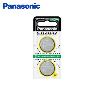 Panasonic pi\jbN CR-2032/2P RC``Edr RCdr {^dr 3V 0([)gp CR2032yz