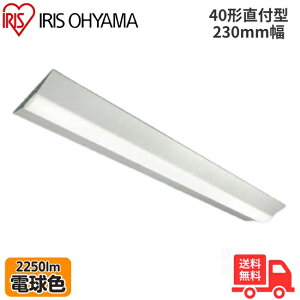 �A�C���X�I�[���} LX3-190-22L-CL40W LED�x�[�X���C�g ���t�^ 40�` ��230mm �d���F 2250lm �񒲌� �y���������z
