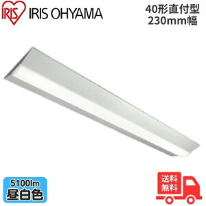 �A�C���X�I�[���} LX3-190-51N-CL40W LED�x�[�X���C�g ���t�^ 40�` ��230mm �����F 5100lm �񒲌� �y���������z