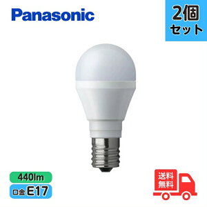 �y2�Z�b�g�zPanasonic �p�i�\�j�b�N LDA5L-G-E17/D/S/K4A/1K LED�d�� �d���F 40W�` E17 �L�z���v���~�A���� ������Ή� �L�z���v���~�A�y���������z