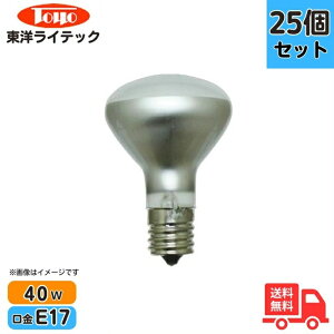 �y25�Z�b�g�z���m���C�e�b�N LR110V40WR45E17F/TC �~�j���t�d�� ����E17 R45(��45mm) �d���F lr110v40w/lr100v40w �y���������z