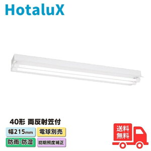 �z�^���N�X(��NEC) MADL40228(MP)-J8 LED�x�[�X���C�g �d���ʔ� 40�` �����ˊ}�t 215mm�� �h�J �h�� �����Ɠx�␳ LDL40×2�� GX16t-5�����y���������z