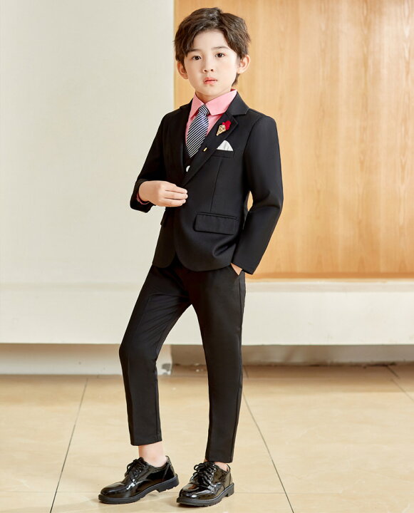 楽天市場】予約販売【6点セット】フォーマル 子供服 卒業式 スーツ  