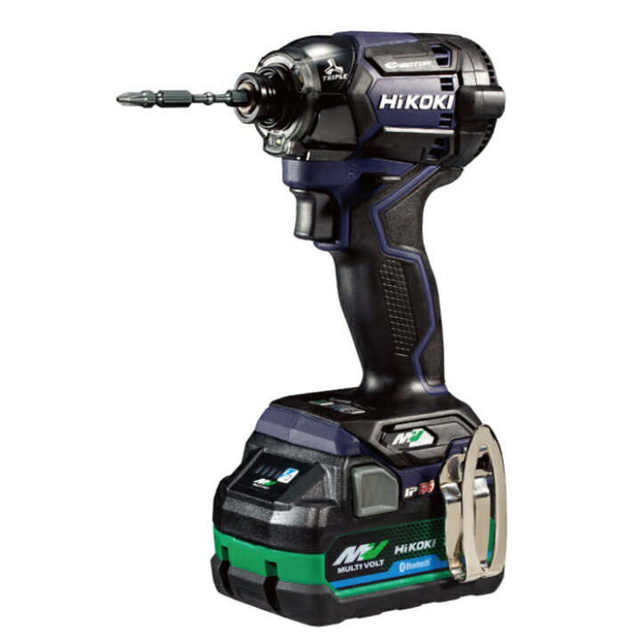 楽天市場】HiKOKI WH36DC(2XP) ハイコーキ コードレス インパクト 