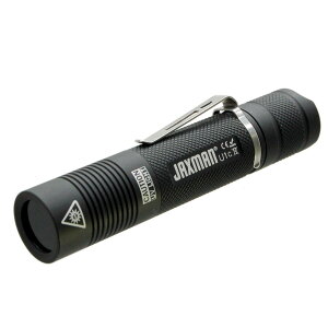 JAXMAN U1C UV ���O�����C�g �������w6W ���O��365nm UV LED �����d�� 18650�d�r�g�p ���C�h/�t���b�g �r�[�� uv���C�g ���W���p �u���b�N���C�g(�d�r�܂܂�)