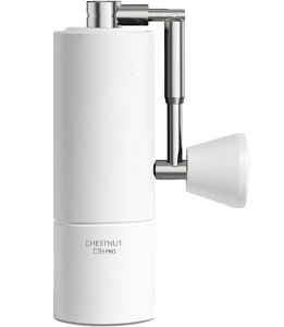 TIMEMORE �^�C�����A �I�qC3sPro ��҂��R�[�q�[�~�� ��񂵎� �n���h�~�� �e�������\ �ȗ͐� coffee grinder ��N�ۏ� (C3sPro-�z���C�g)