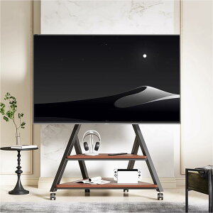 BeishiTenwaymili �e���r�X�^���h �L���X�^�[�t��40-80�C���`�Ή� �Ǌ� ��Ԉ����| tv stand �ړ���tv�X�^���h �I�t���R�[�i�[�e���r�� VESA/��100-600mm/�c100-400mm �ω׏d80kg �Ɨp/�w�Z/�a�@