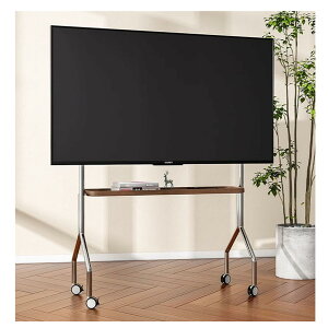 BeishiTenwaymili �X�e�����X�� �e���r�X�^���h�L���X�^�[�t�� �Ǌ� 32-75�C���`�Ή� �t��tv�X�^���h �n�C�^�C�v �ړ��� �ؖڒ� �t�� tv stand �e���r�� VESA600*400mm�܂� �ω׏d50kg �ؐ����[�I�� ����