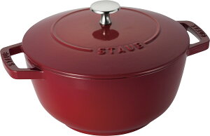 �y�ő�30���Ԃ������Ώہz staub �X�g�E�u �u ���i�x �`�F���[ L 20cm �v ���� ���� �z�[���[ �� ���� 3�� IH�Ή� �y���{���K�̔��i�z Wa-NABE 40501-072